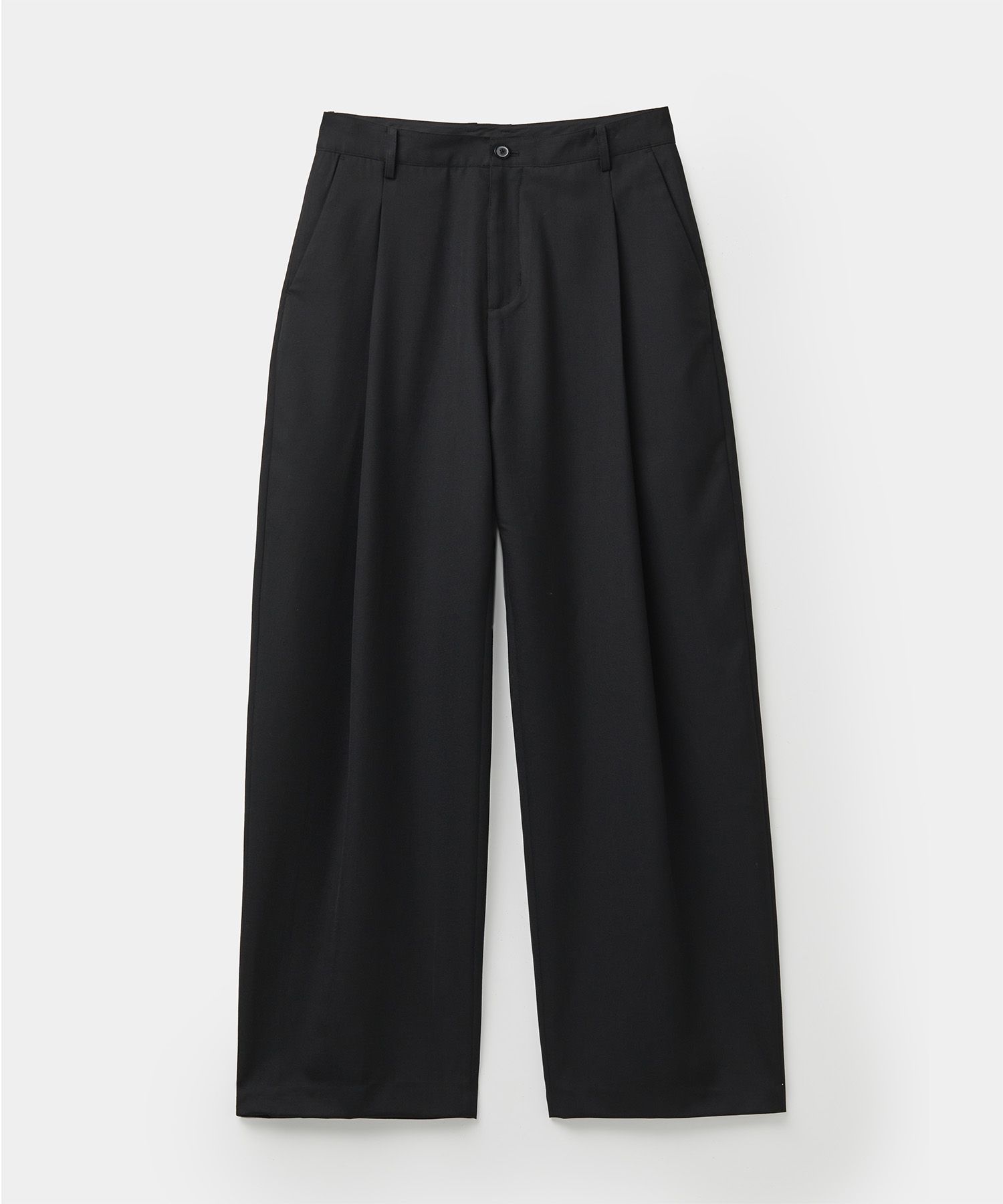 ★COOR★ Essential Wool Trousers (Black) MUSINSA | COOR Essential Wool Trousers (Black)