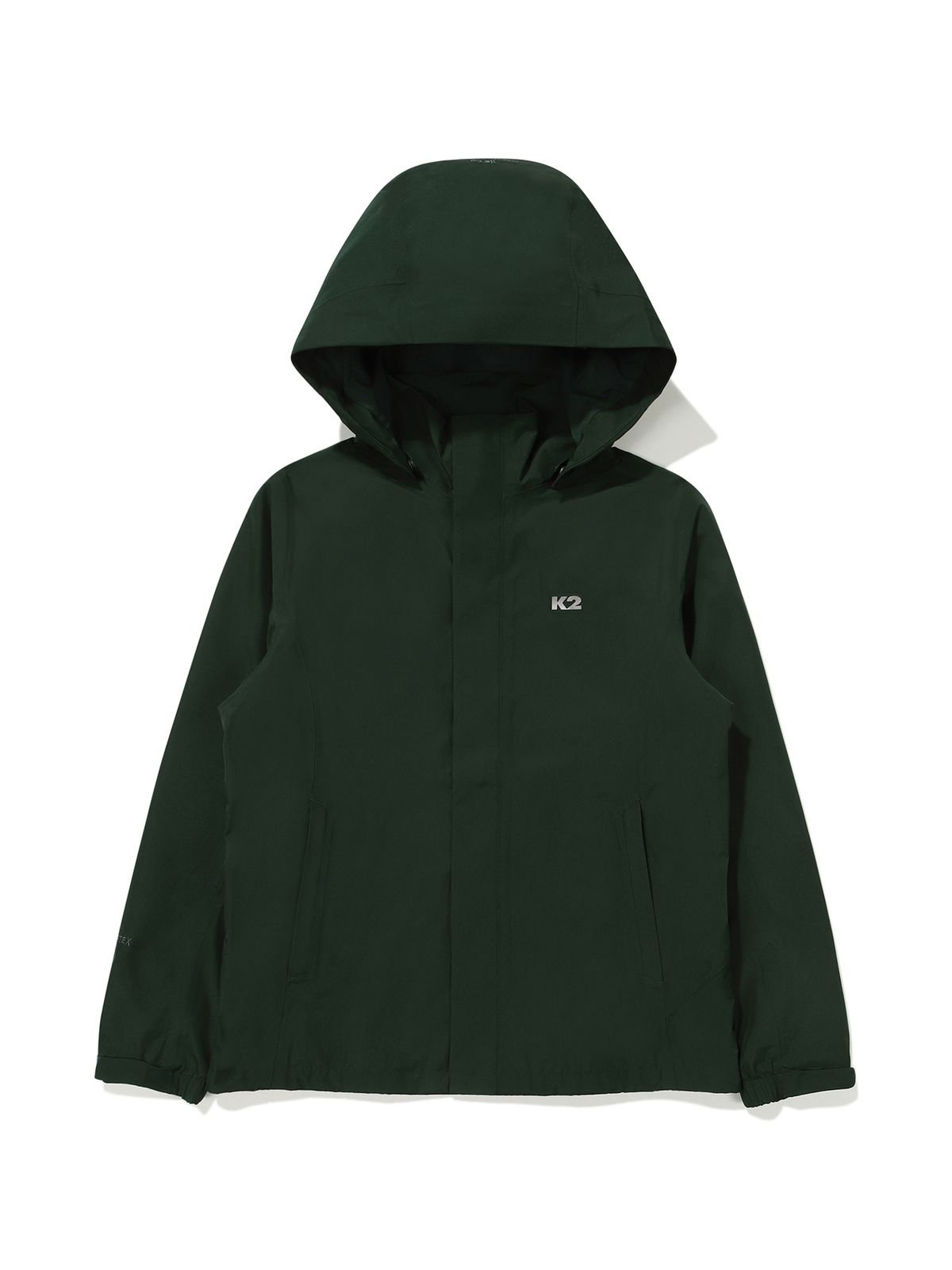 케이투(K2) SURROUND(써라운드) 고어 2L 자켓 W_Dark Green