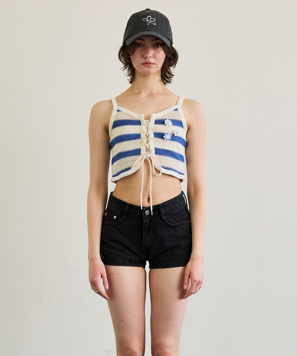 아리킴(ARIKIM) MIMI STRIPE SLEEVELESS / BLUE