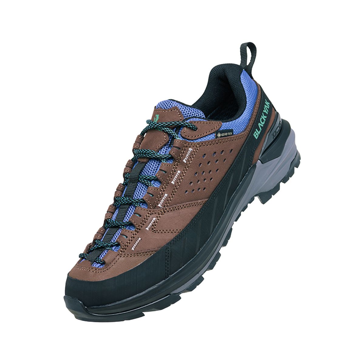 블랙야크(BLACKYAK) 크럭스 로우 GTX#1_BR