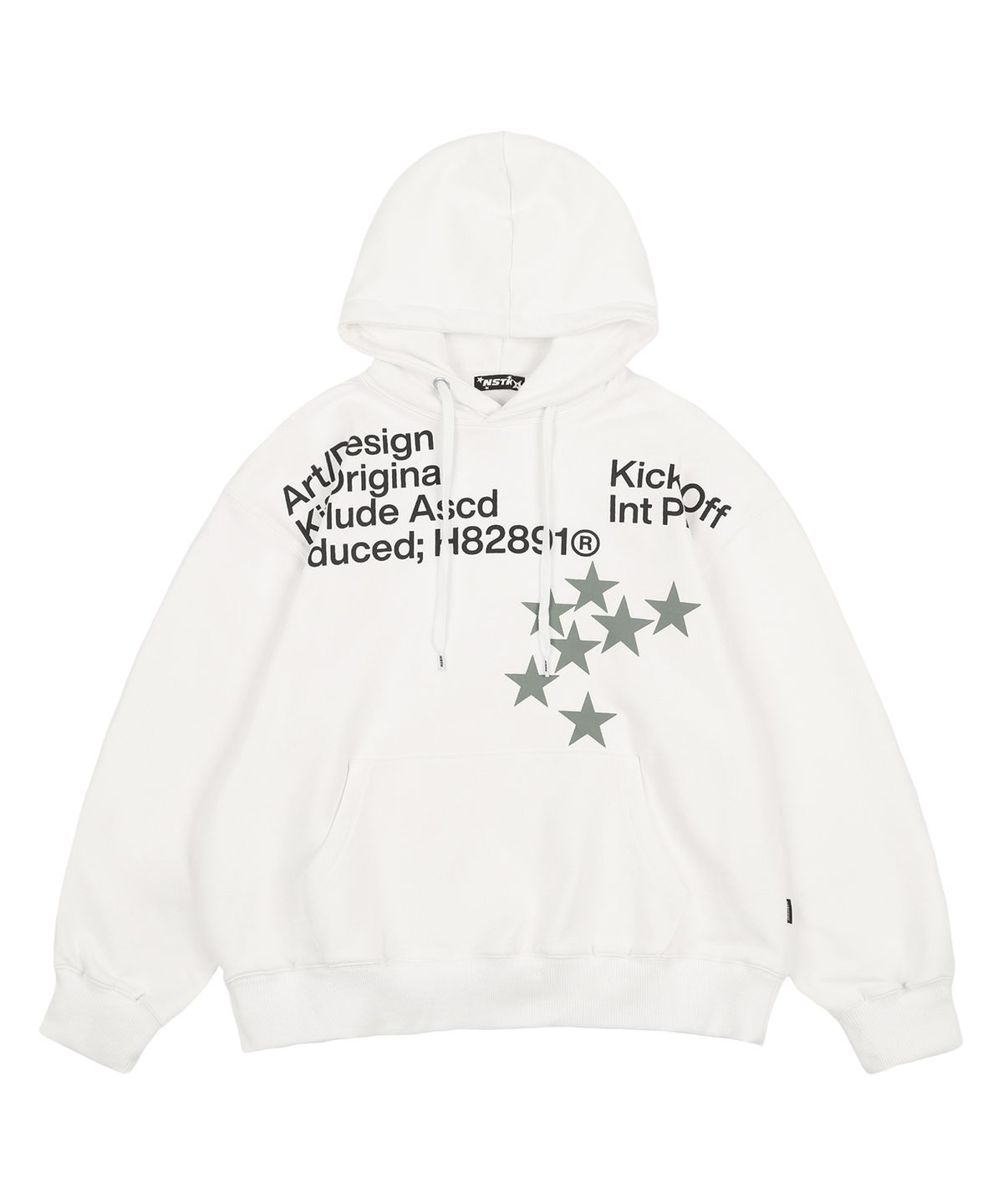 카이파이(KAIFAI) Int Prty Hoodie (White)_K24ZB765