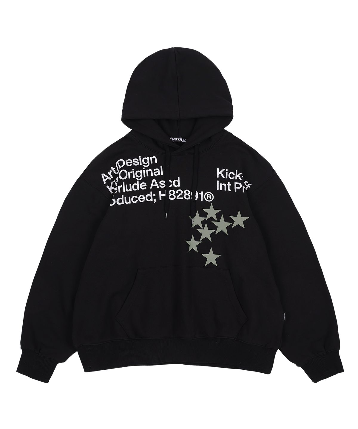 카이파이(KAIFAI) Int Prty Hoodie (Black)_K24ZB765