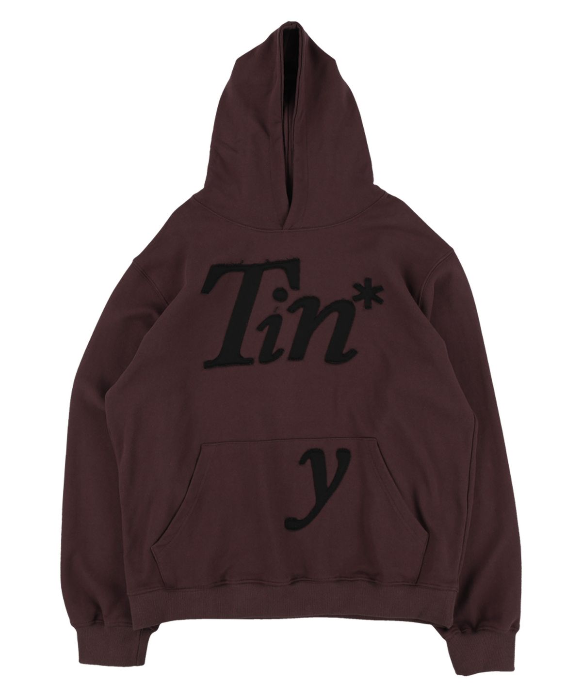 더콜디스트모먼트(THE COLDEST MOMENT) TCM tiny hoodie (burgundy)