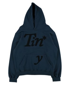 TCM tiny hoodie (navy)