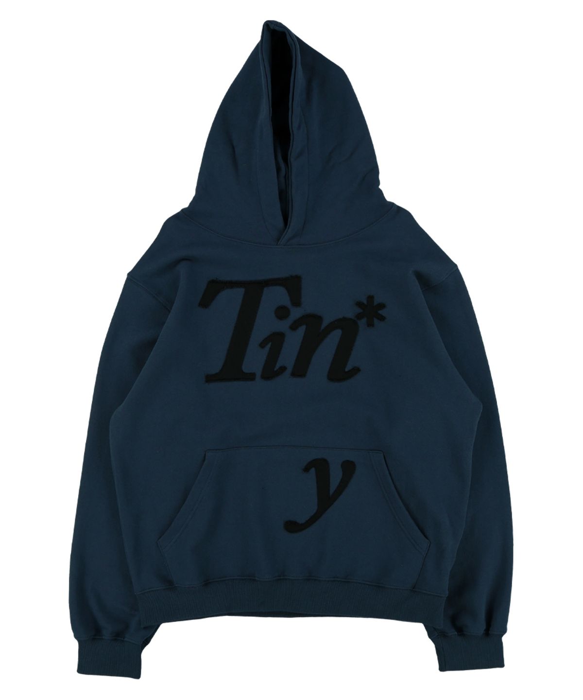 더콜디스트모먼트(THE COLDEST MOMENT) TCM tiny hoodie (navy)