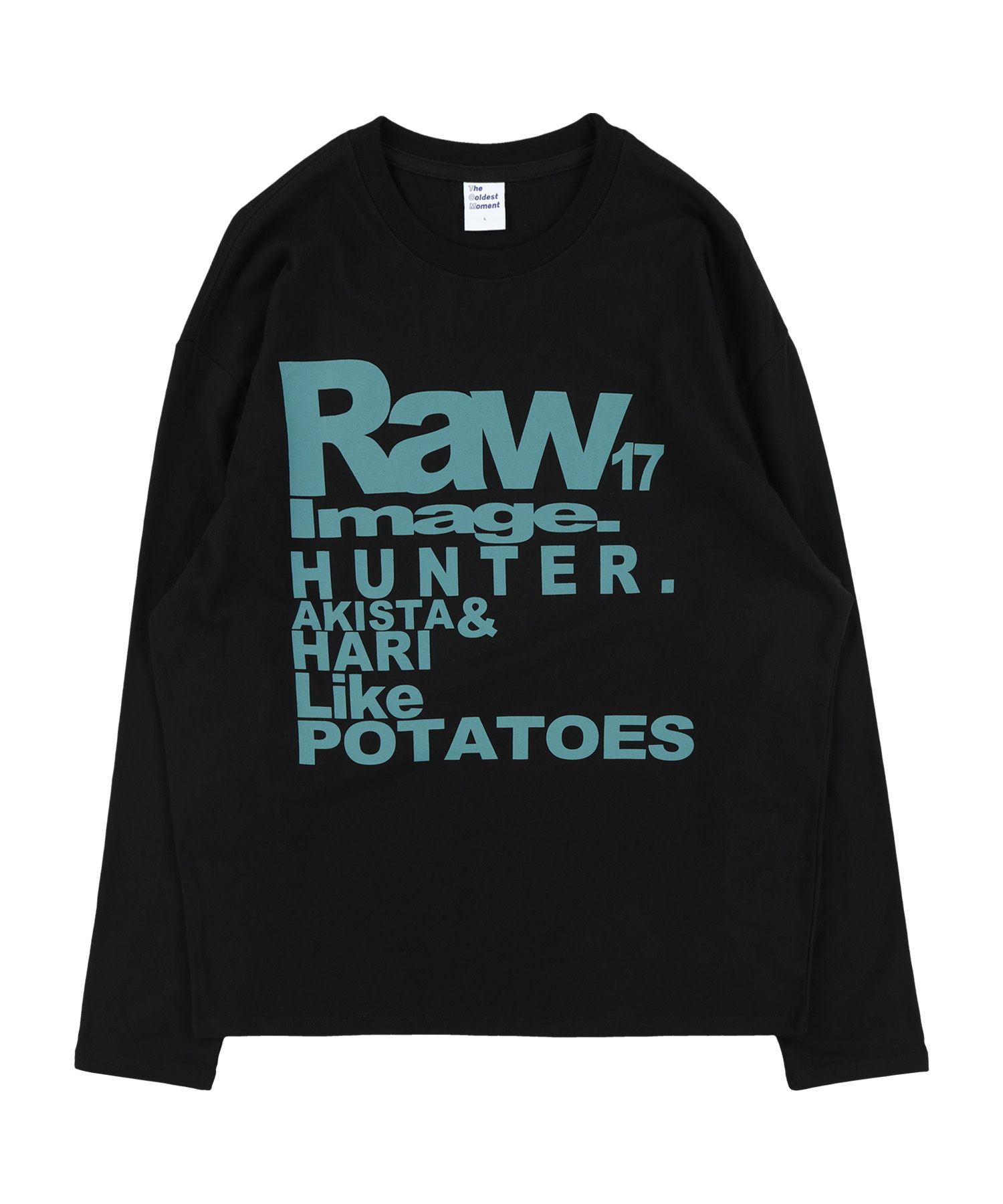 ◆25SS THE COLDEST MOMENT TCM eternal long sleeve/2色◆ MUSINSA | THE COLDEST MOMENT TCM online long sleeve (black)
