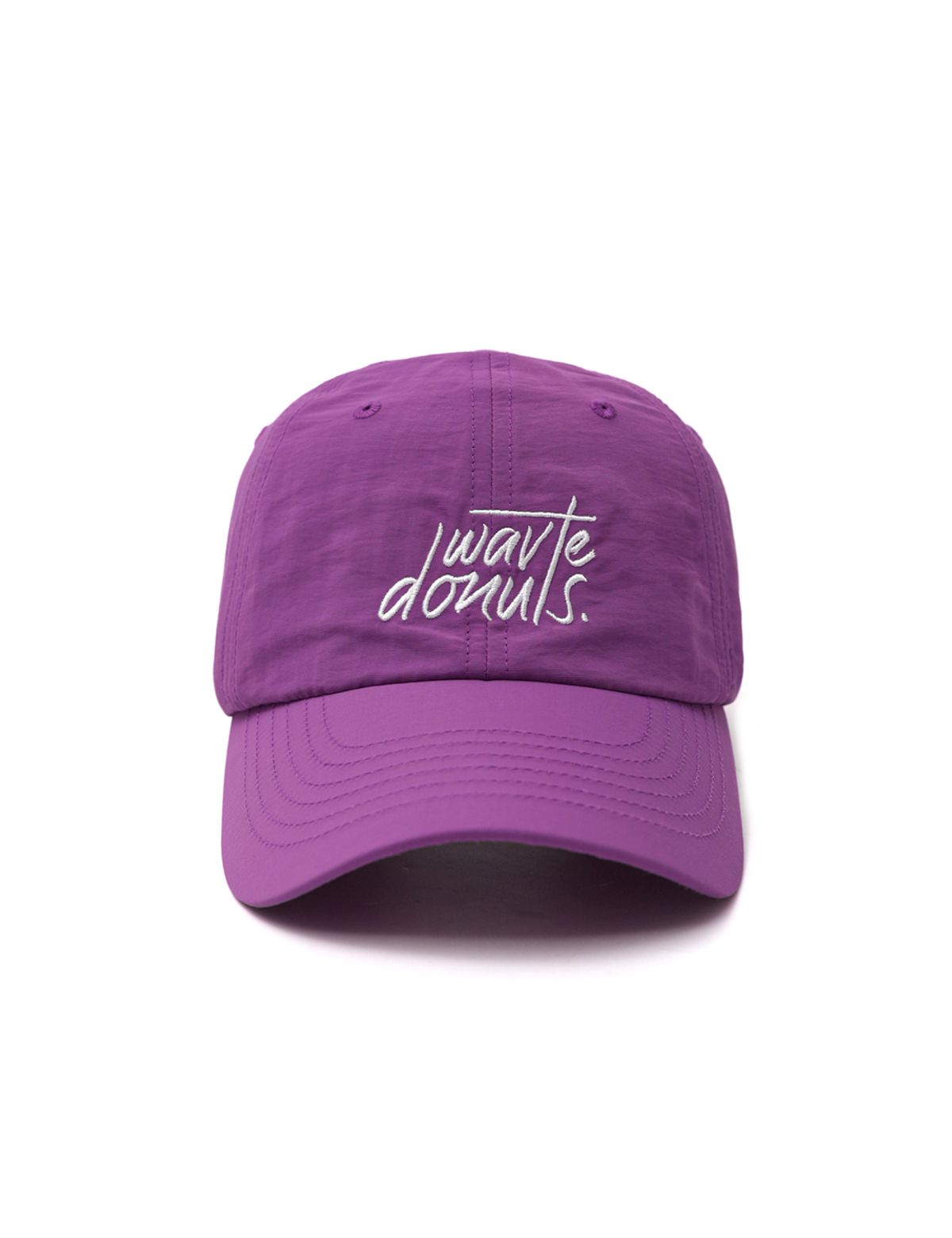 웨이브도넛(WAVEDONUTS) BEACH BALL CAP_PURPLE