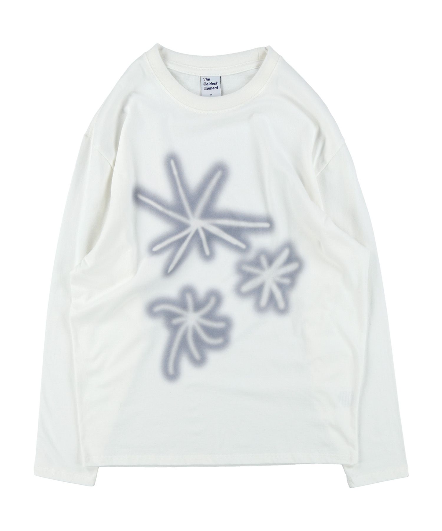 Tシャツ・カットソー THE COLDEST MOMENT TCM restaurant long sleeve whiteivory MUSINSA | THE COLDEST MOMENT TCM shine long sleeve (white/ivory)
