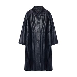 베지터블 양가죽 발마칸 코트 [NV]