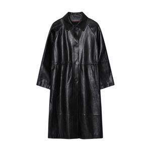 베지터블 양가죽 발마칸 코트 [BK]