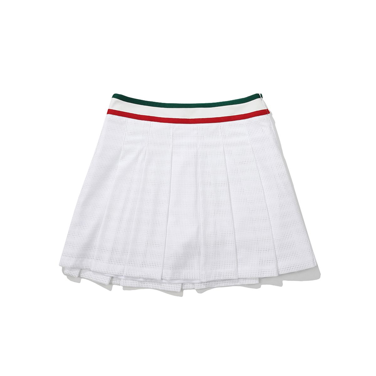 말본 골프(MALBON GOLF) 트리코트 핫써머 메쉬 스커트 WHITE (WOMAN)