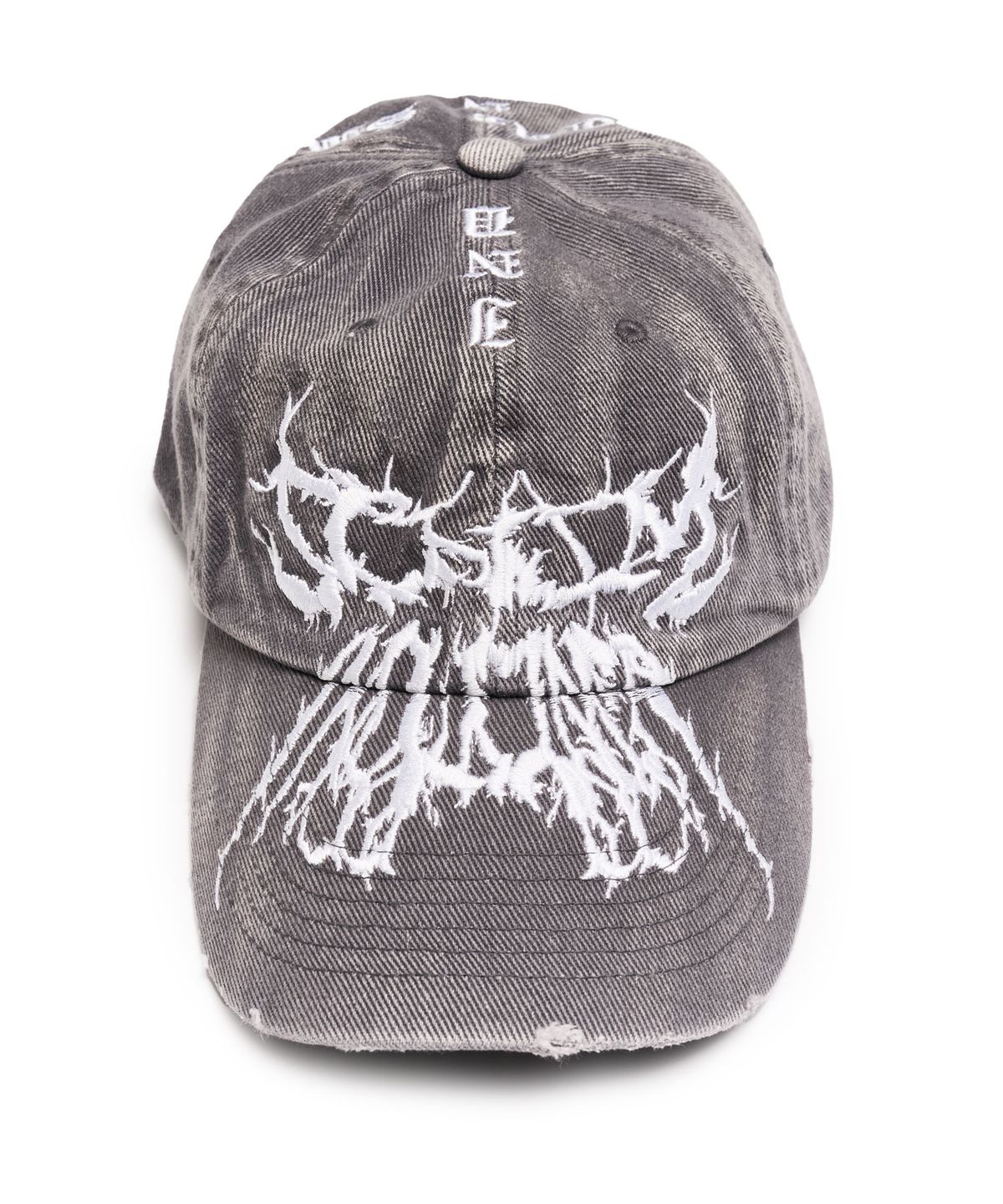 스키즘 인듀싱(SCHISM INDUCING) EMO CAP CHARCOAL
