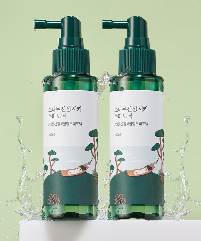 [2pack] 소나무 진정 시카 두피 토닉 100ml