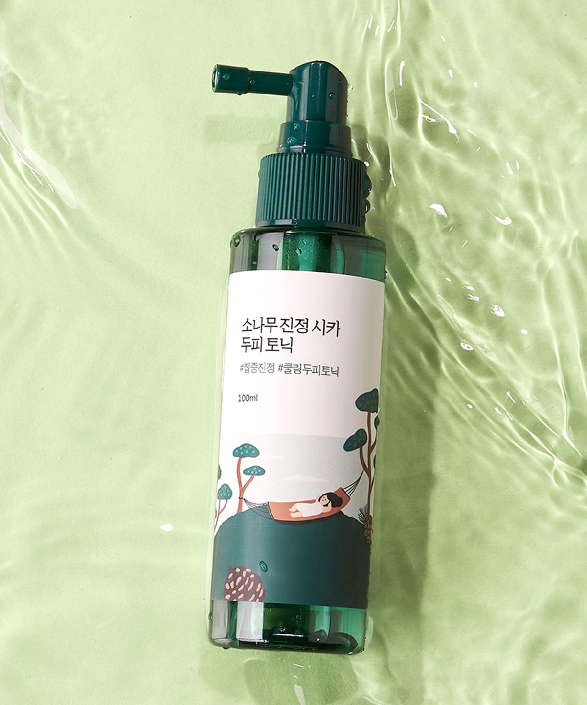 라운드랩(ROUNDLAB) 소나무 진정 시카 두피 토닉 100ml