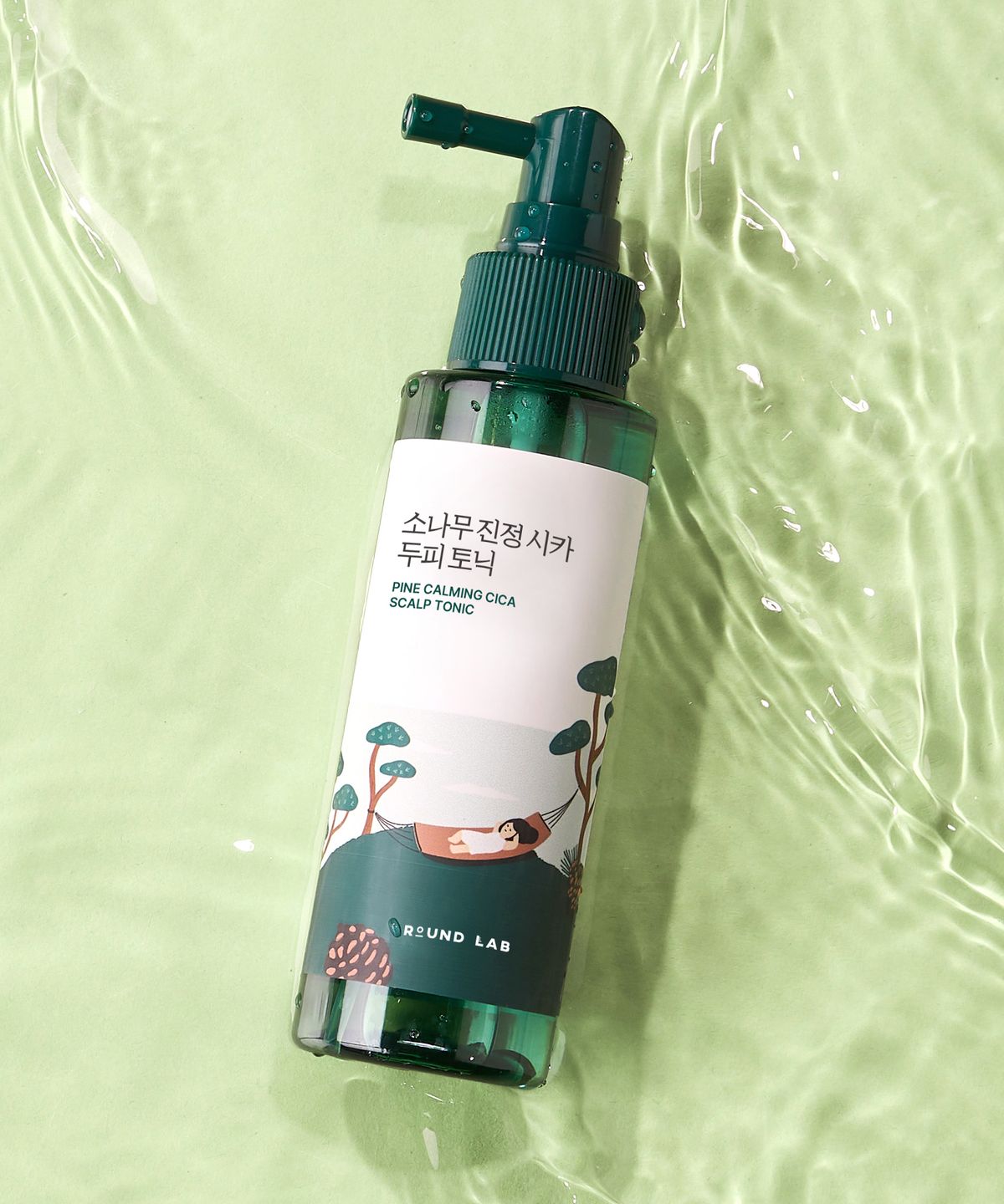 라운드랩(ROUNDLAB) 소나무 진정 시카 두피 토닉 100ml