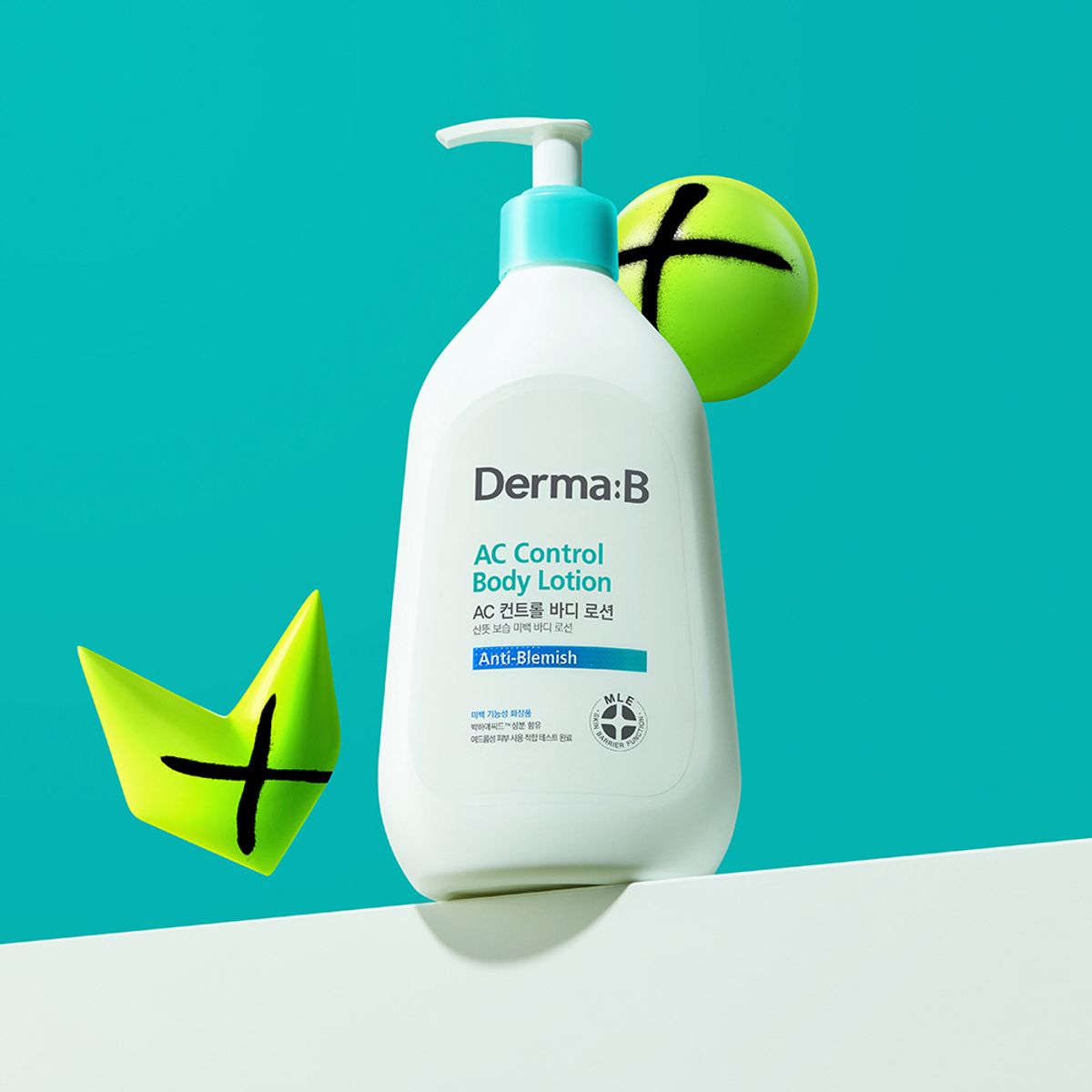 더마비(DERMAB) AC컨트롤 바디로션 400ml (+랜덤견본2매) - 후기 | 무신사