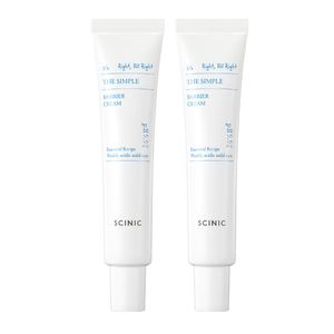 더 심플 베리어 크림 40ml 2개