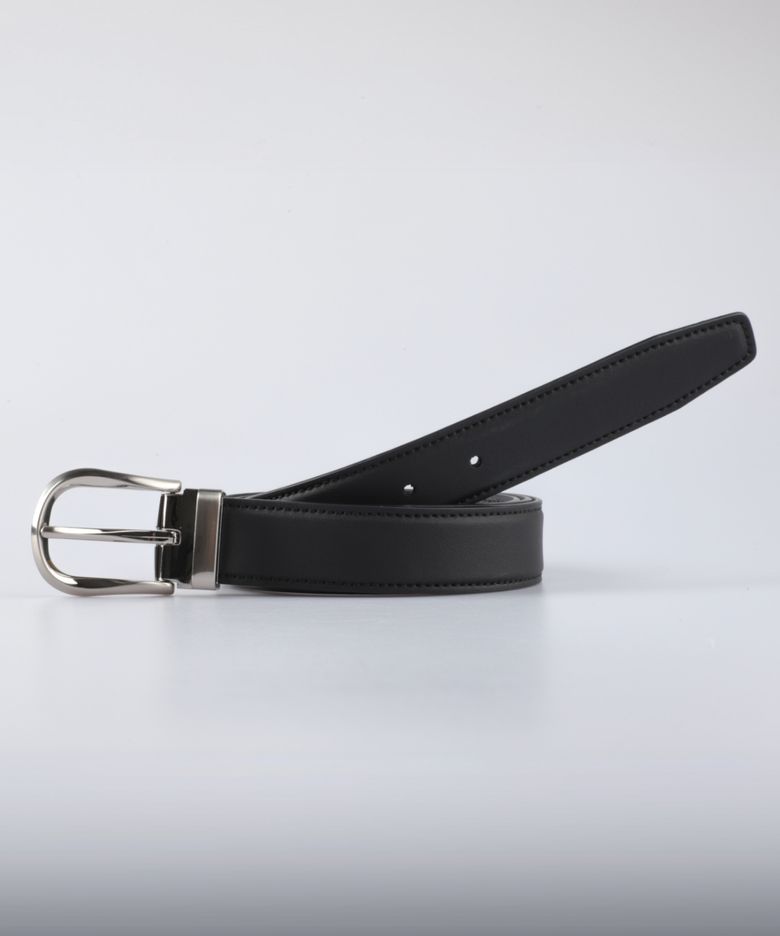 이탈리아 매트 소프트 레더 벨트 30mm [블랙]