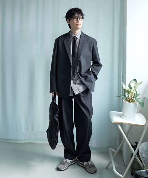 ジャケット・アウター ANOTHER OFFICE Bonjour Single Jacket 01 ANOTHER OFFICE - 【残り一点】Bonjour Single Jacket | ACRMTSM