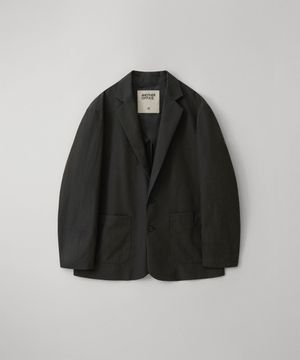 Bonjour Single Jacket (Almost Black)