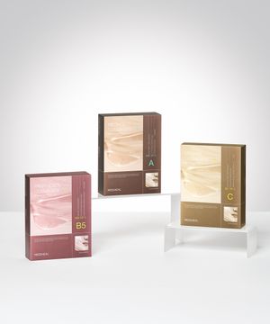 [NEW] 더마 씰 마스크 영양/수분/미백 탄력 4매