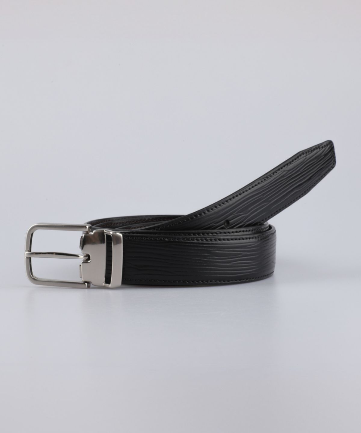셀러리아 디파르마(SELLORIA DIPARMA) 이탈리아 에피 레더 벨트 30mm [블랙/브라운]