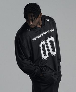 심볼 로고 풋볼 저지