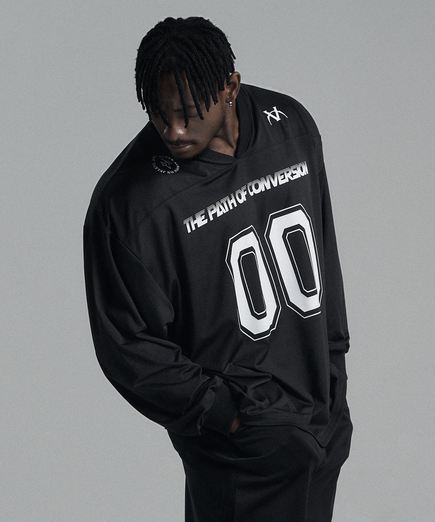 MUSINSA JELEVE Symbol Logo Football Jersey