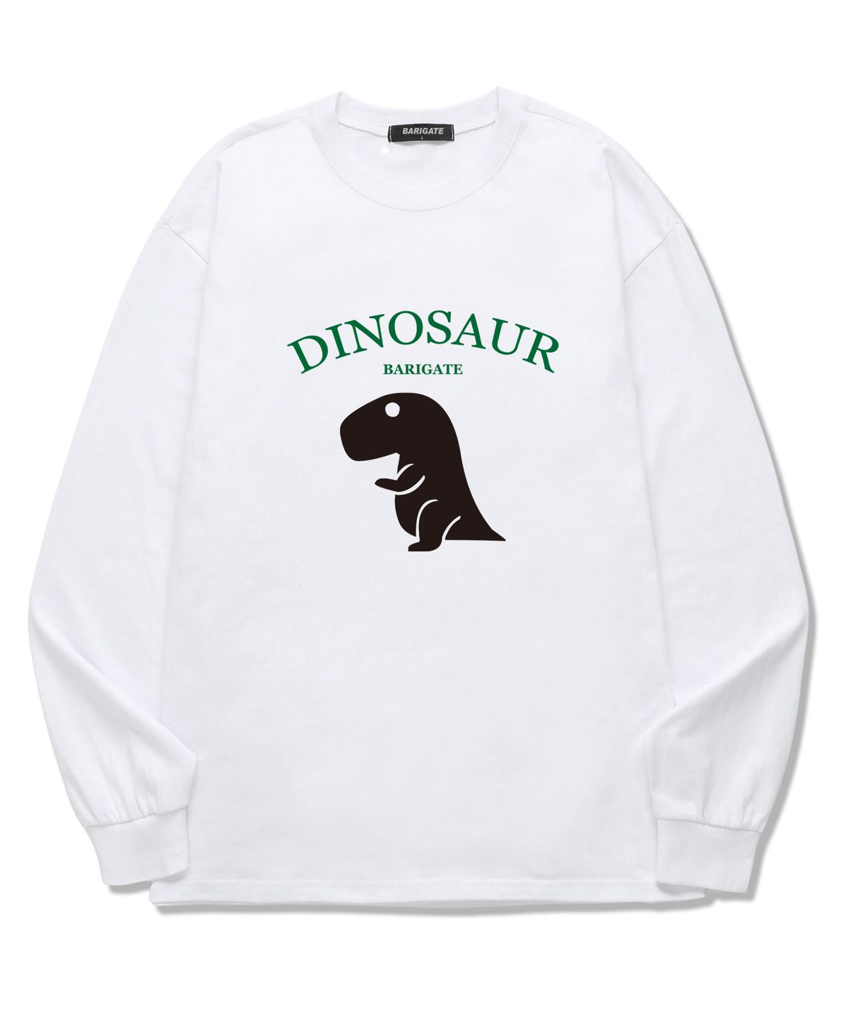 바리게이트(BARIGATE) DINOSAUR 롱슬리브 (BLS005) 화이트