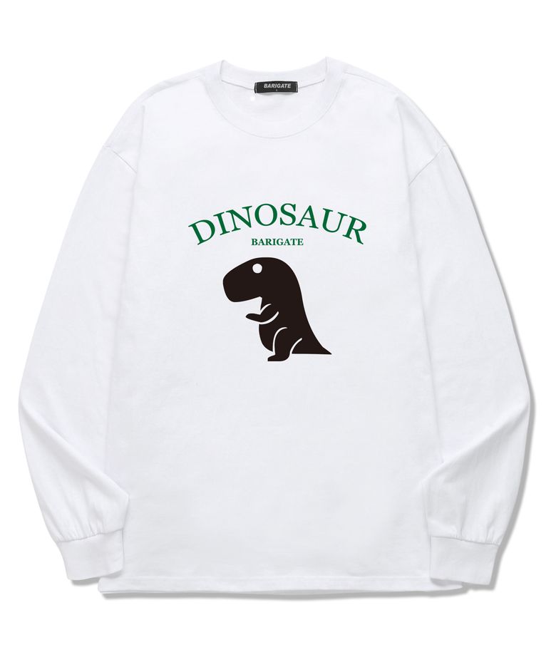 [F/W신상할인] DINOSAUR 롱슬리브 (BLS005) 화이트