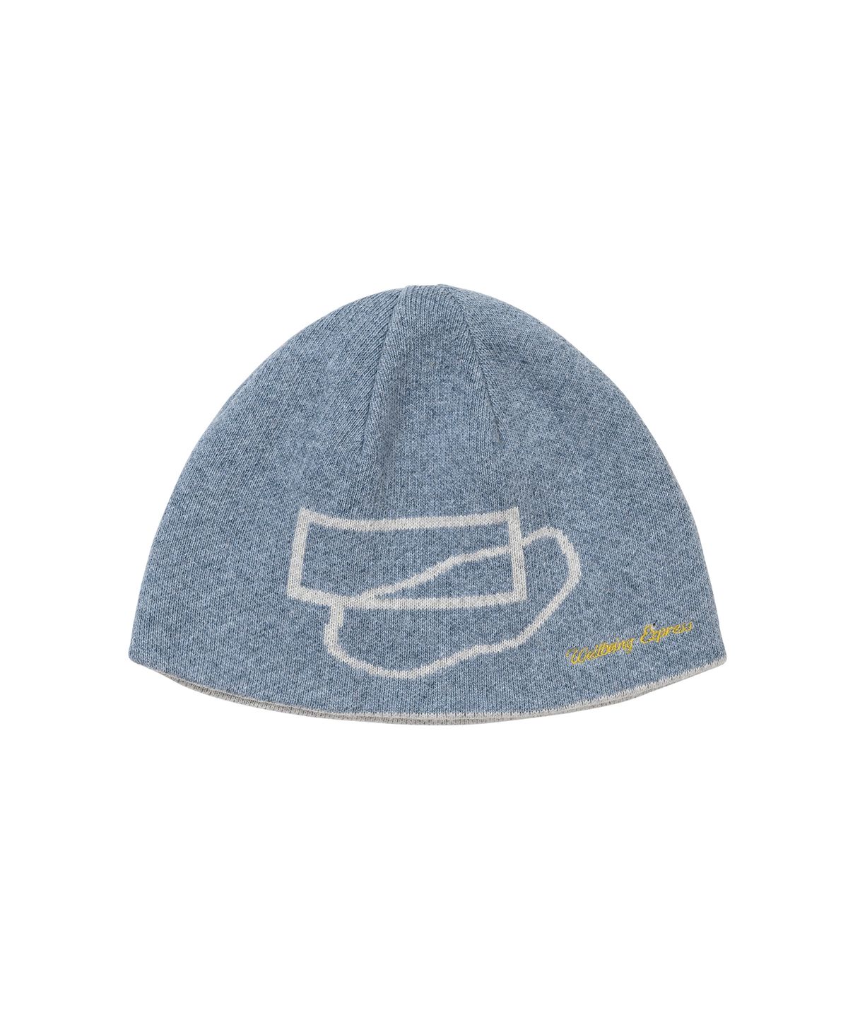 웰빙익스프레스(WELLBEING EXPRESS) Reversible Beanie Sky Blue