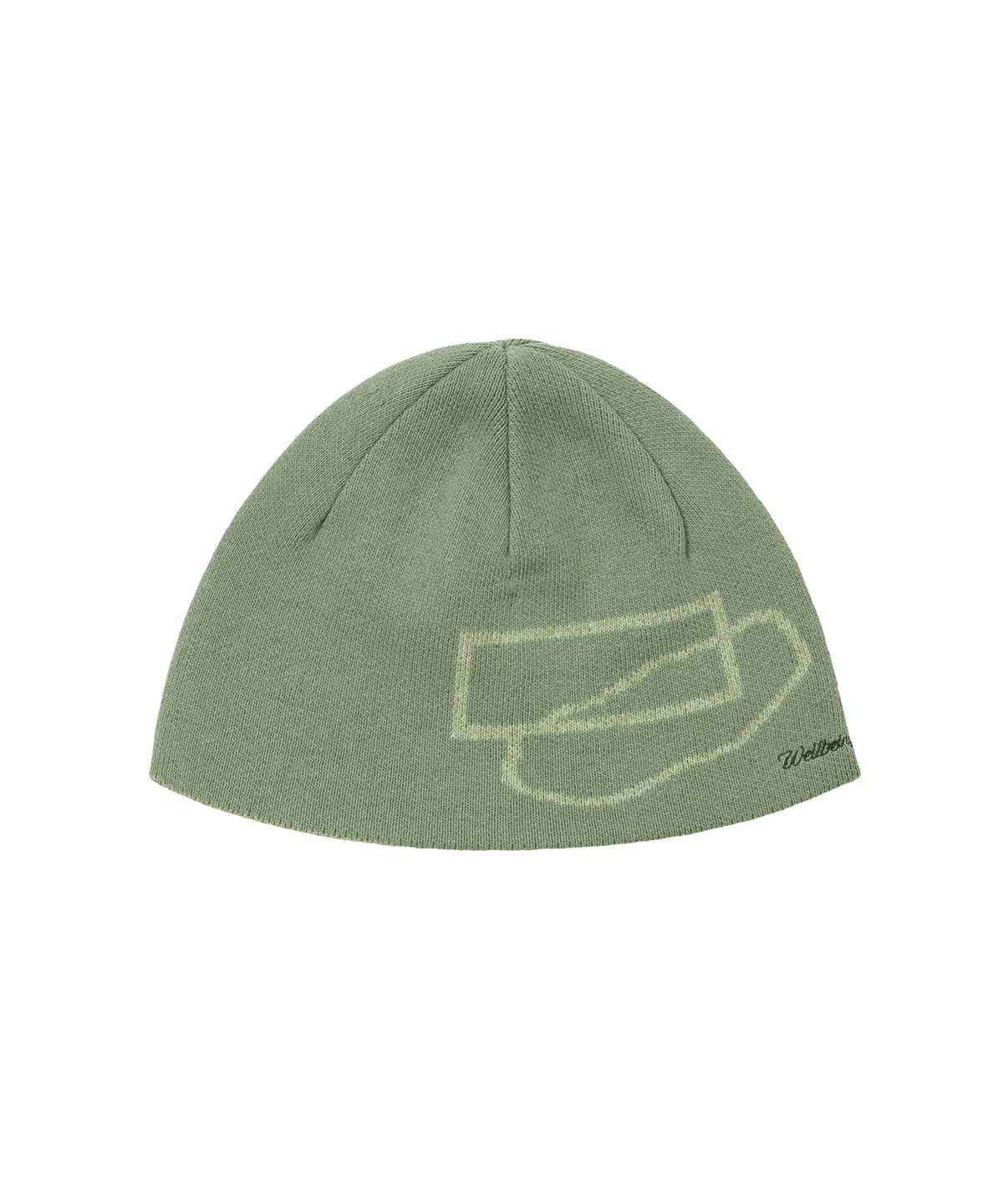 웰빙익스프레스(WELLBEING EXPRESS) Reversible Beanie Khaki