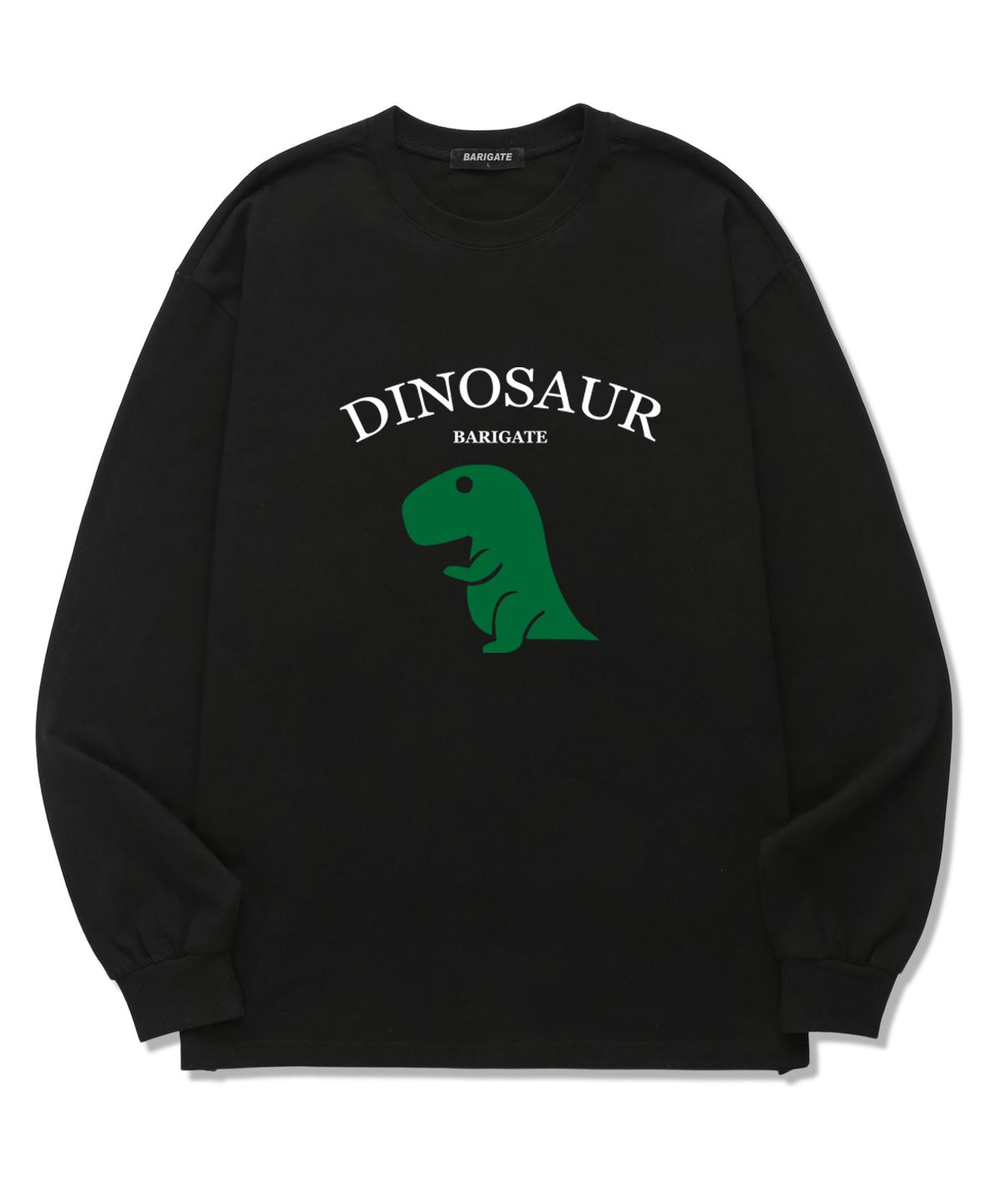 바리게이트(BARIGATE) DINOSAUR 롱슬리브 (BLS005) 블랙