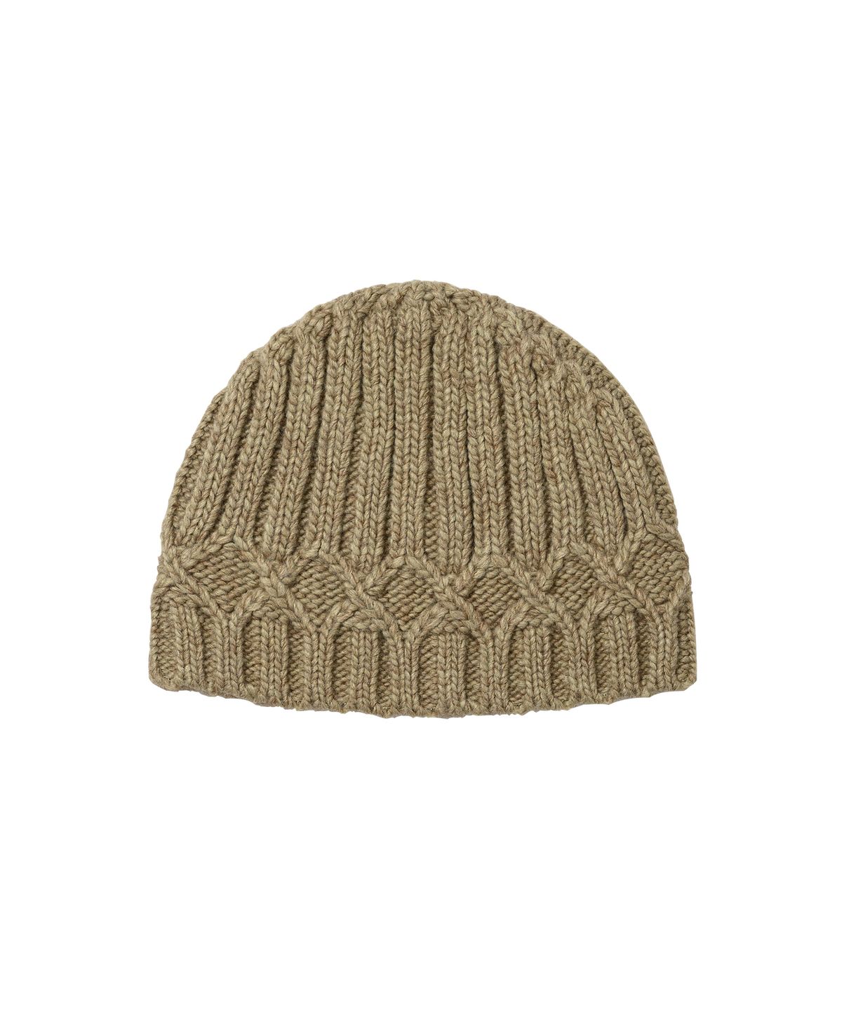 웰빙익스프레스(WELLBEING EXPRESS) Wool Crochet Beanie Khaki