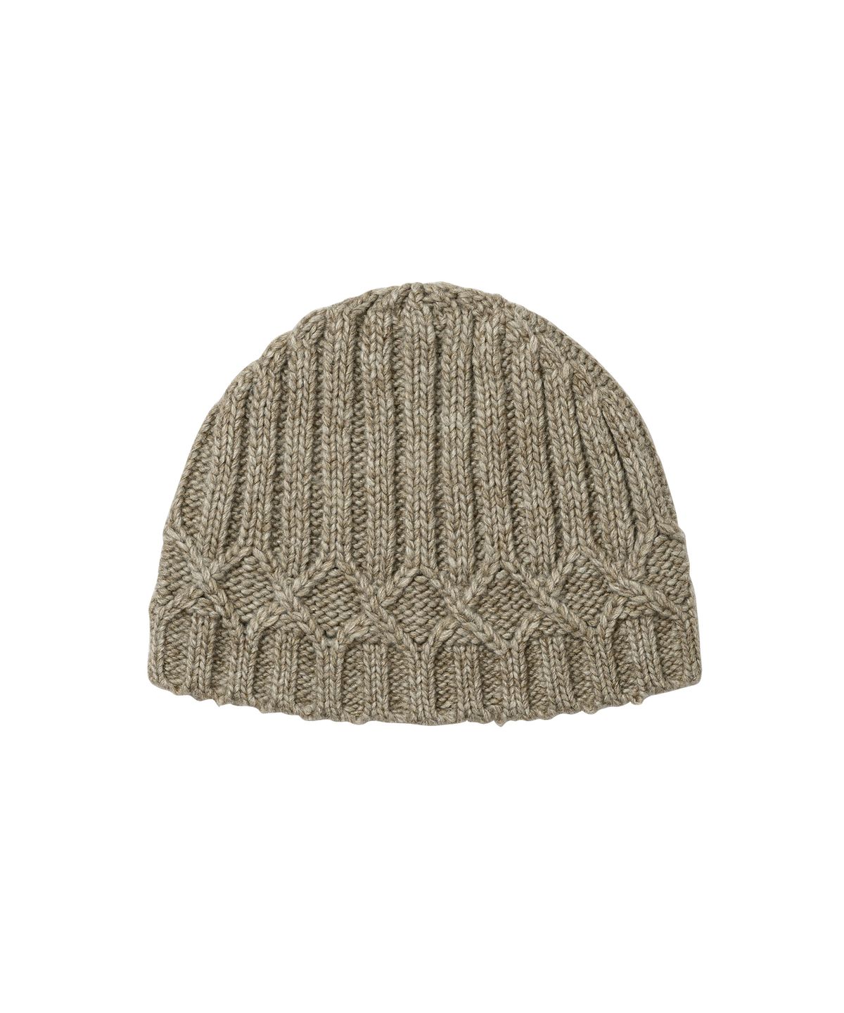 웰빙익스프레스(WELLBEING EXPRESS) Wool Crochet Beanie Oatmeal