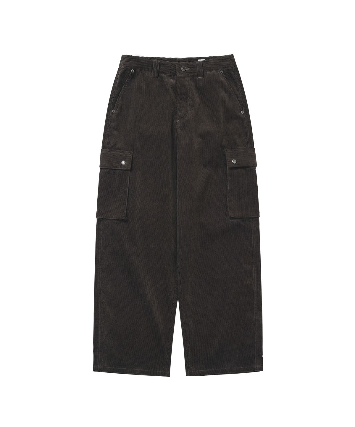 웰빙익스프레스(WELLBEING EXPRESS) Corduroy Pocket Pants Brown