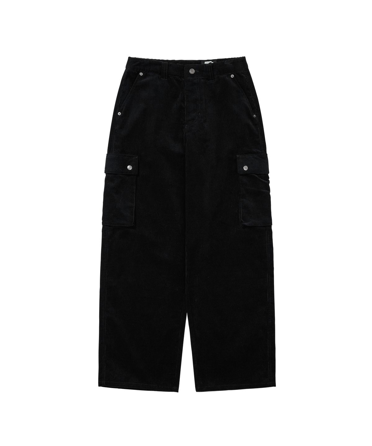 웰빙익스프레스(WELLBEING EXPRESS) Corduroy Pocket Pants Black