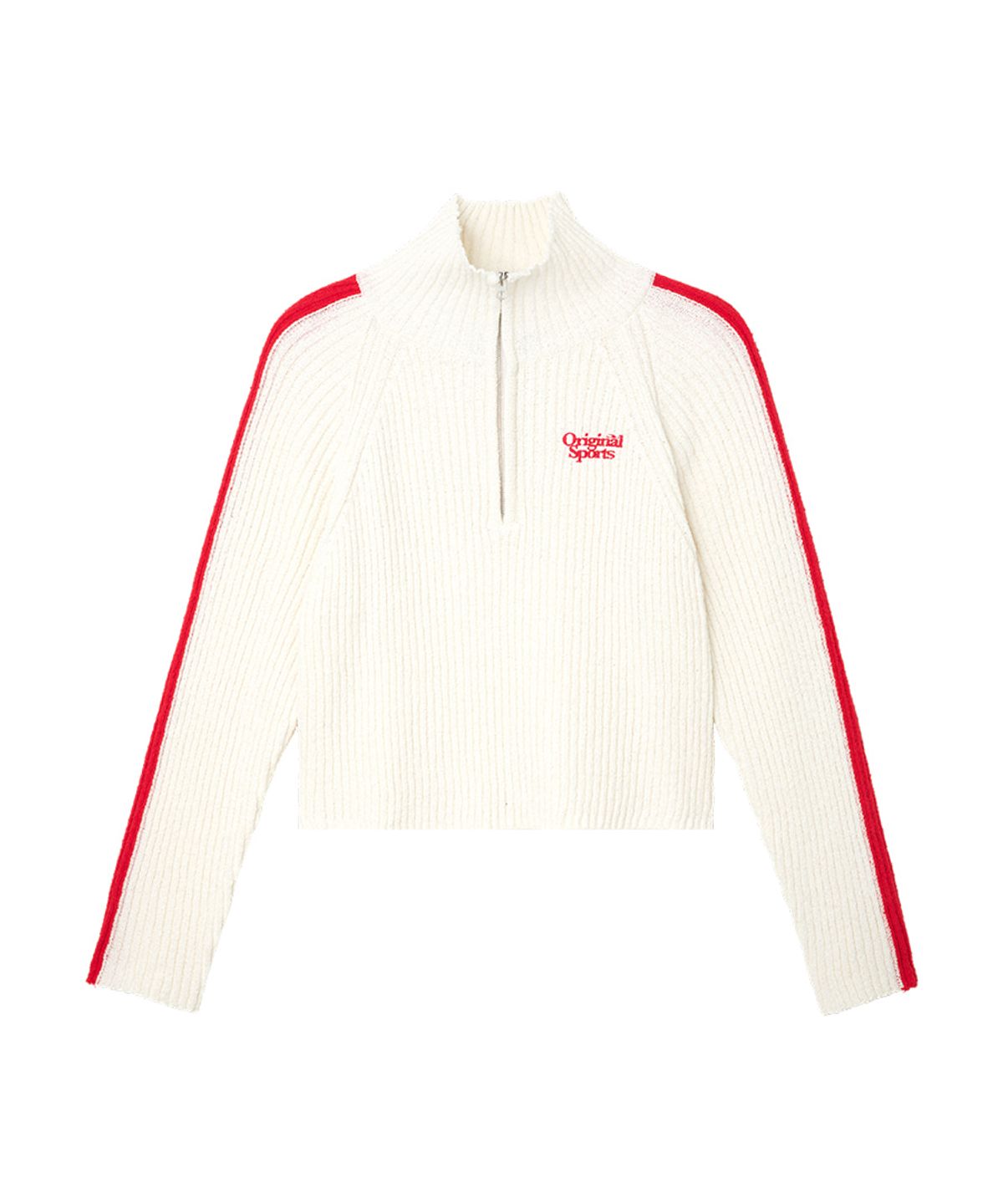 프로-스펙스(PRO-SPECS) W HALF NECK KNIT PULLOVER OFWT