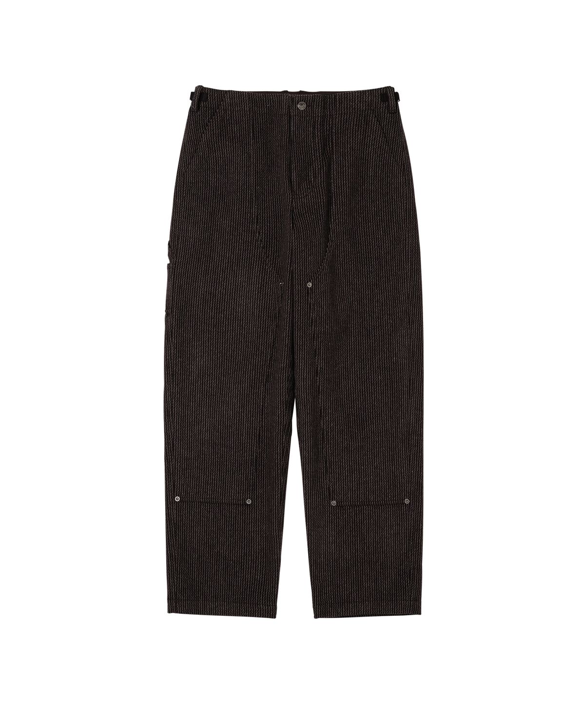 웰빙익스프레스(WELLBEING EXPRESS) Stripe Wool Carpenter Pants Stripe