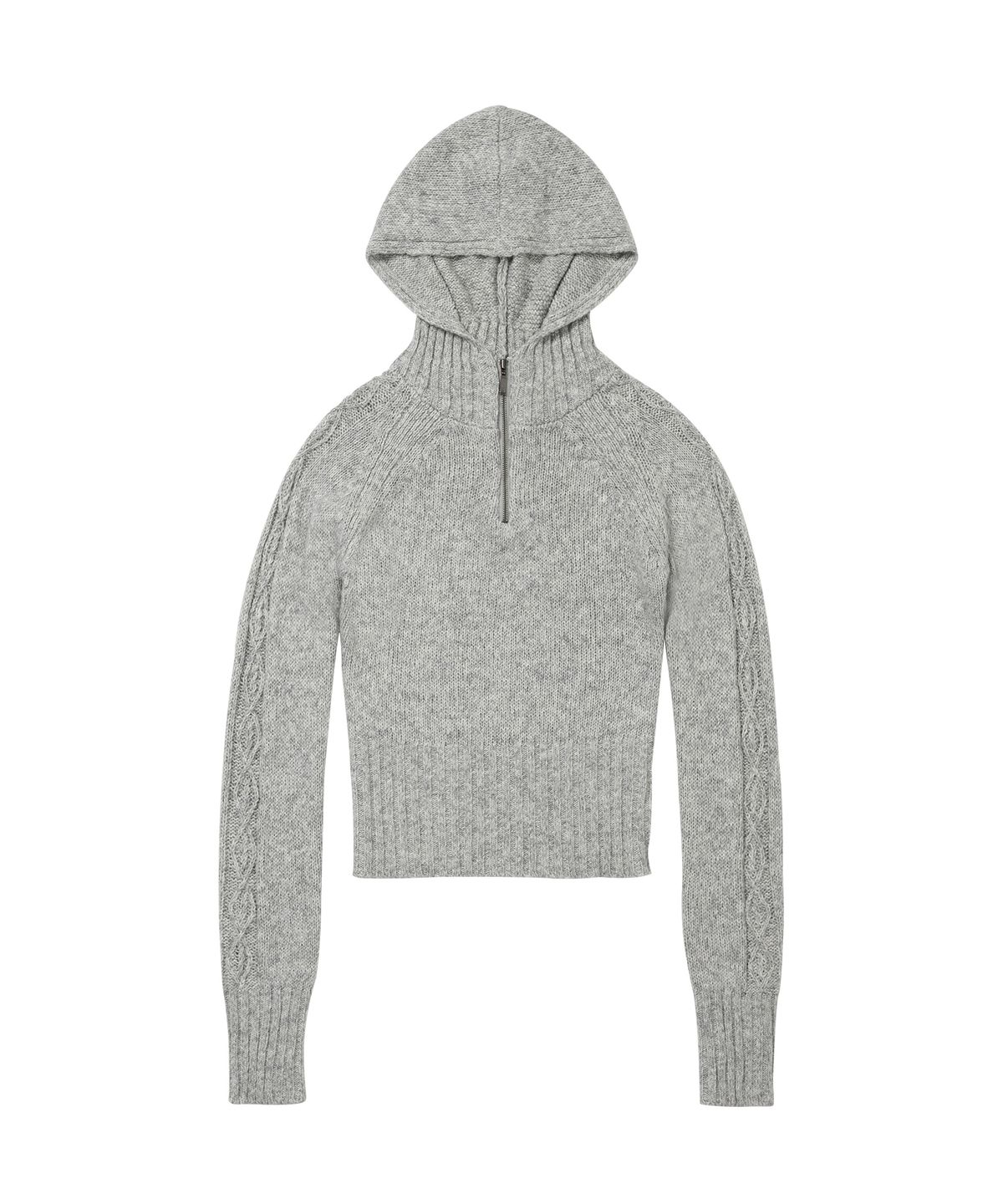 웰빙익스프레스(WELLBEING EXPRESS) Brushed Symbol Knit Grey