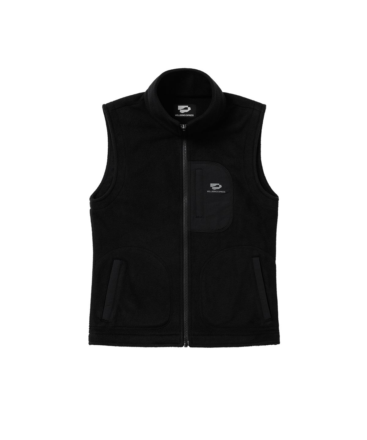 웰빙익스프레스(WELLBEING EXPRESS) Fleece Vest Black