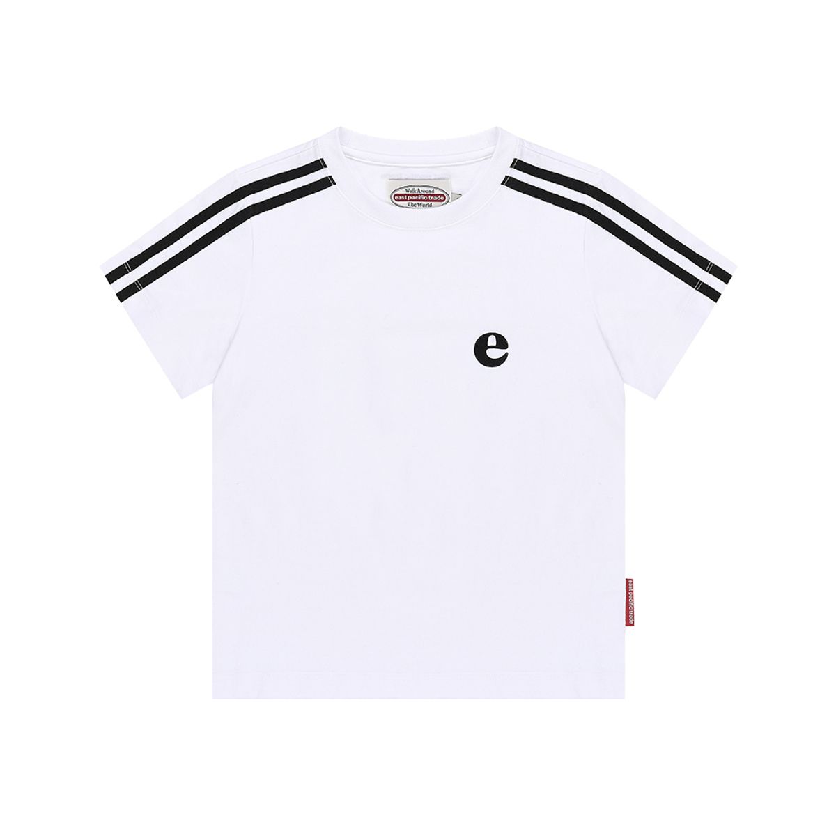 이피티(EPT) WM e-LOGO T-SHIRT (WHITE)