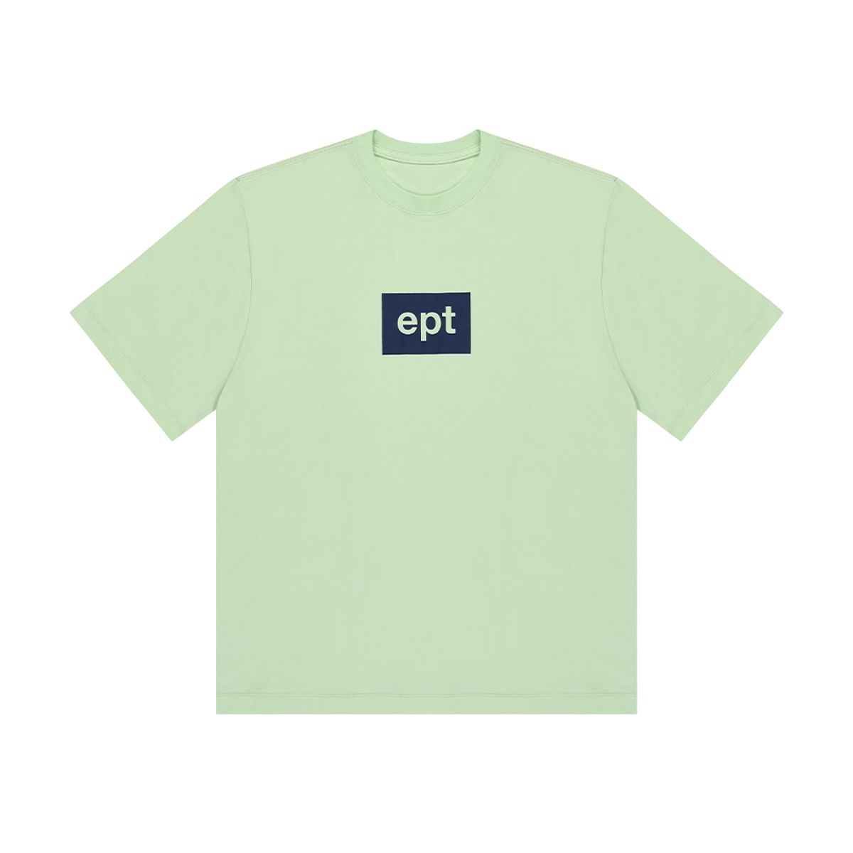 이피티(EPT) FRONT BOX LOGO T-SHIRT (MINT)