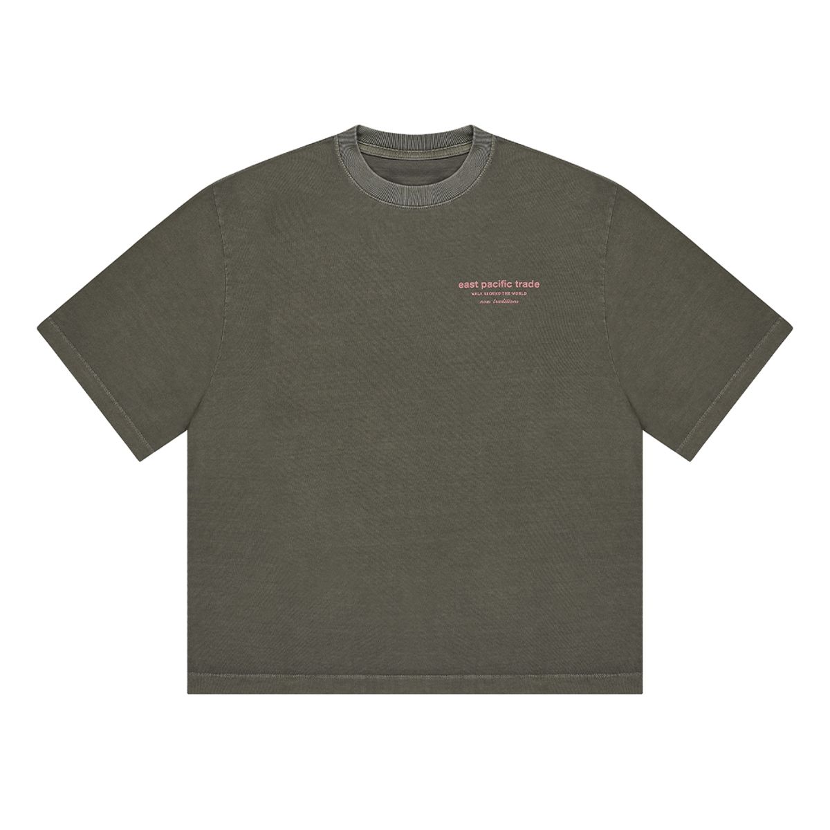 이피티(EPT) BOLD LOGO T-SHIRT (GREY)