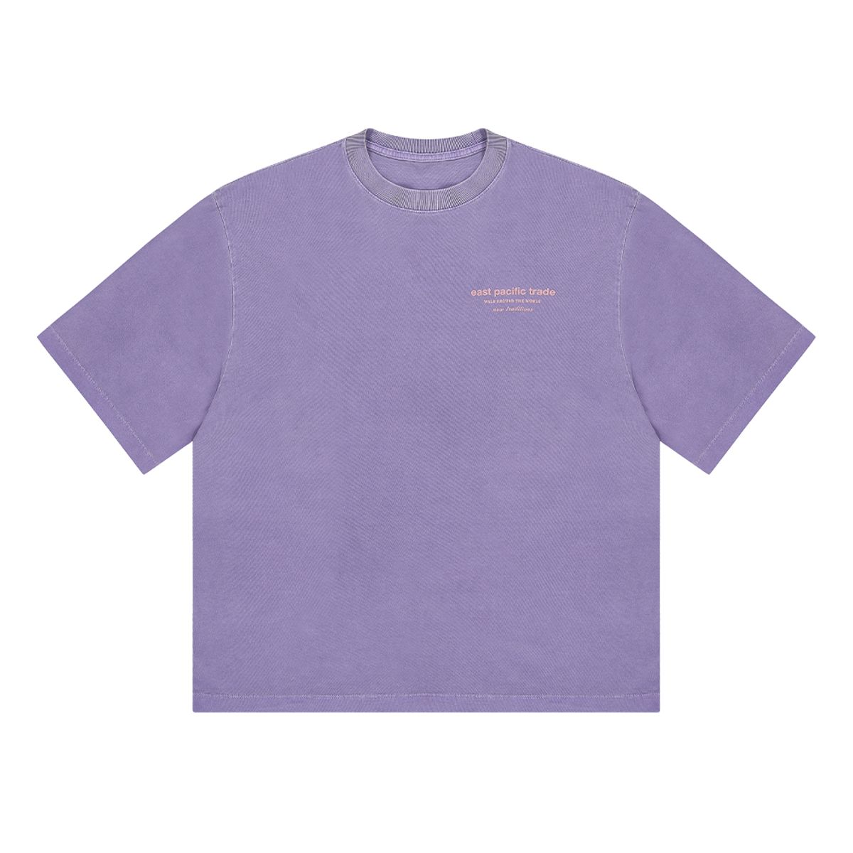 이피티(EPT) BOLD LOGO T-SHIRT (PURPLE)