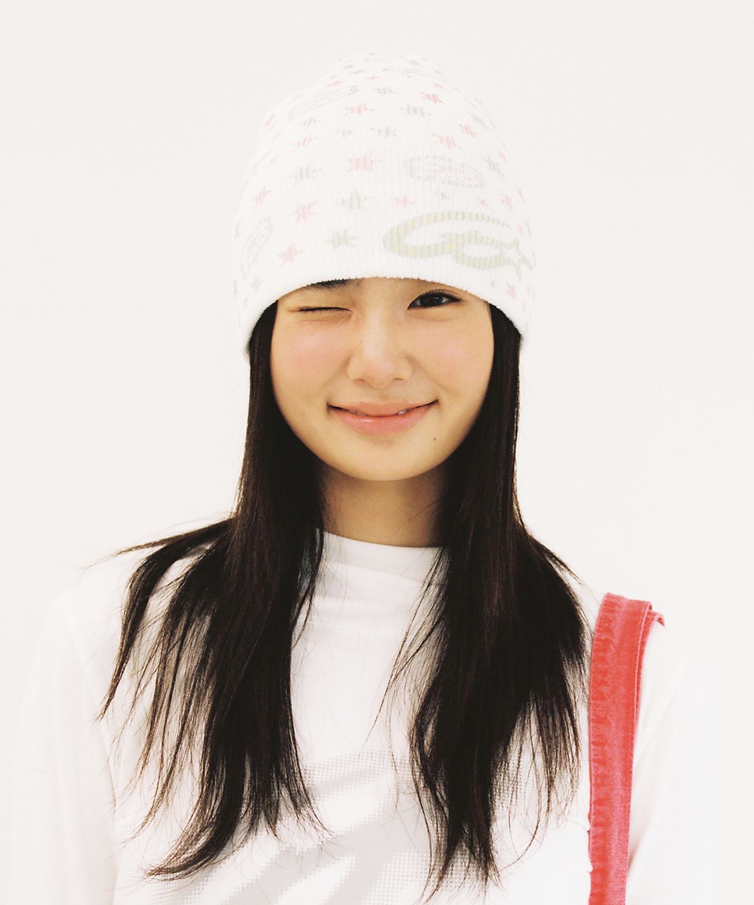 MUSINSA公式 | WEBHOUSE スウィーティーパステルビーニ - ホワイト