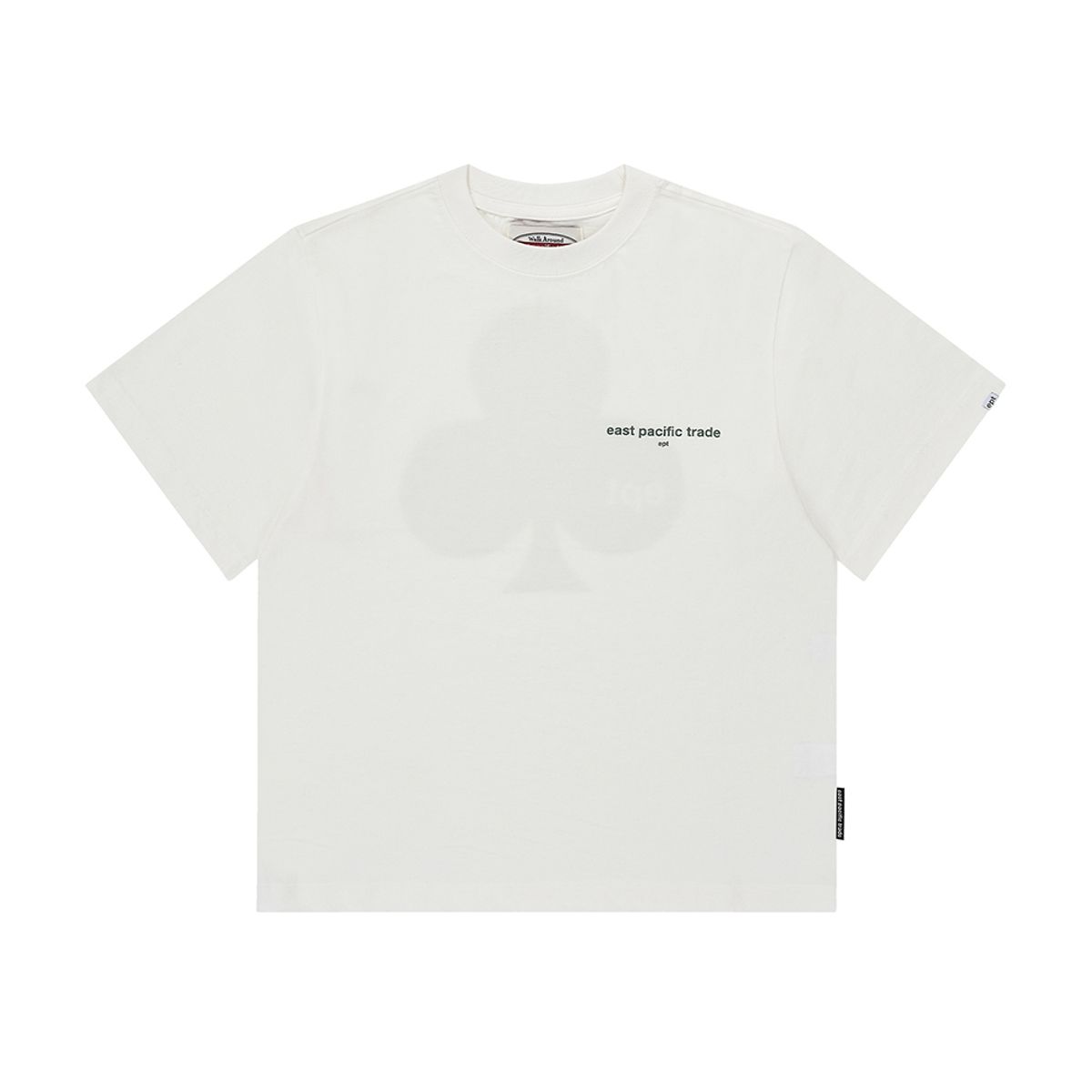 이피티(EPT) CLOVER T-SHIRT (WHITE)