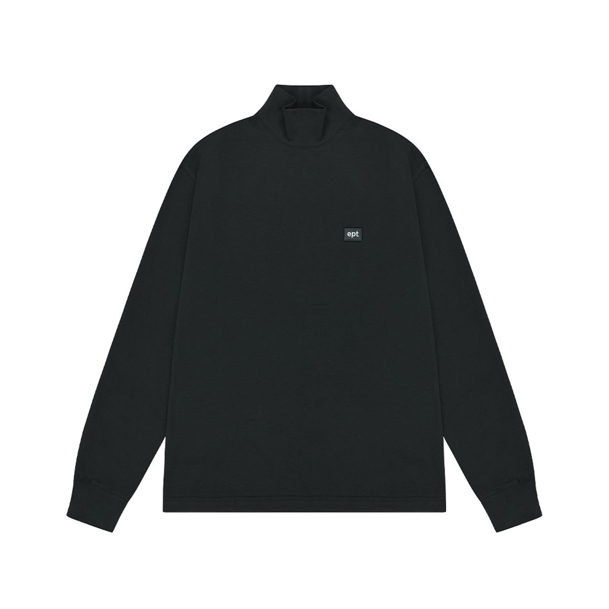 이피티(EPT) HALF NECK LONG SLEEVE (DARK GREEN)