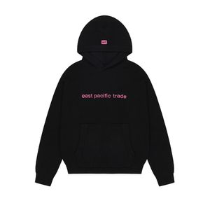 KNIT HOODIE (BLACK)