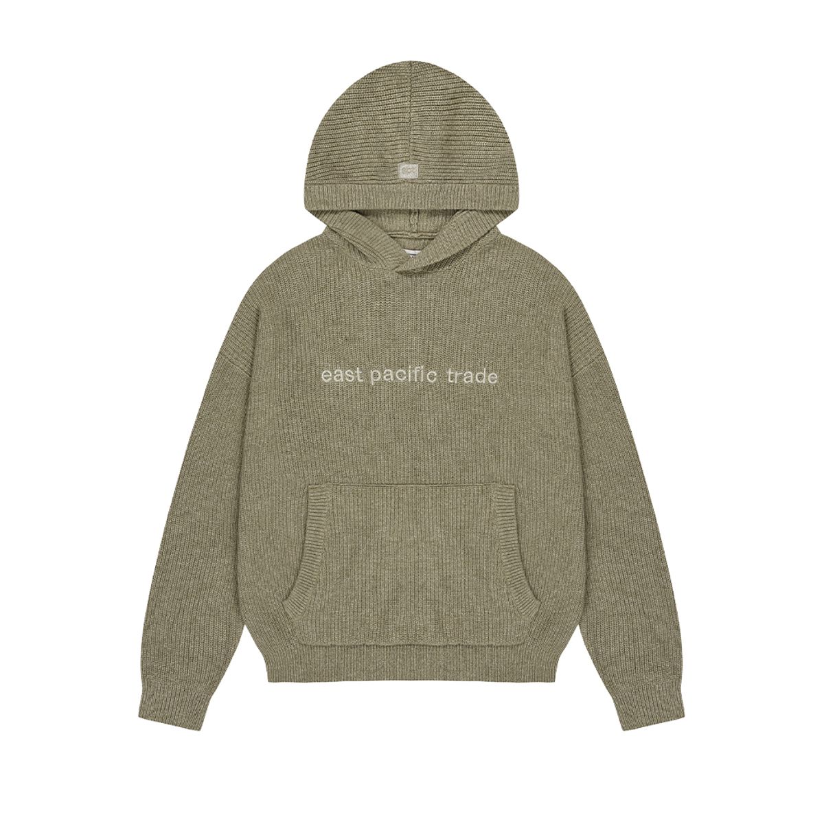 이피티(EPT) KNIT HOODIE (BEIGE)